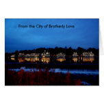 From the City of Brotherly Love Greeting Cards