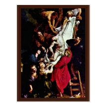 From The Cross Triptych Central Panel: Cross Post Cards
