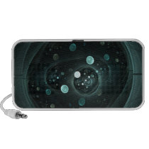 From the Deep Fractal Doodle Speaker