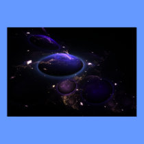 From the Depths of Space posters