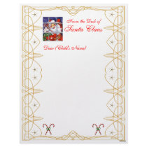 From the Desk Christmas Letterhead
