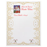 From the Desk Christmas Letterhead-Customize