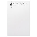 From the desk of a Diva Stationary stationery