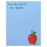From The Desk Of... Apple Stationery letterhead