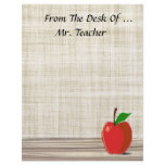 From The Desk Of...? Apple Stationery letterhead