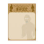 From the desk of bigfoot! postcard