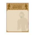 From the desk of bigfoot! postcards by Anotherfort From the desk of bigfoot! postcards