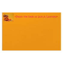 ~From the desk of Jack A. Lantern~ Stationery by GOLDENTIARA ~From the desk of Jack A. Lantern~ Stationery