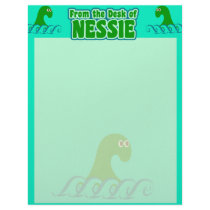 From the desk of Nessie! letterhead