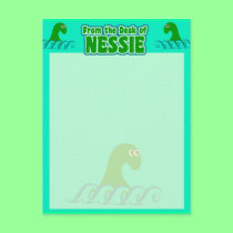 From the desk of Nessie! postcards by Anotherfort From the desk of Nessie! postcards