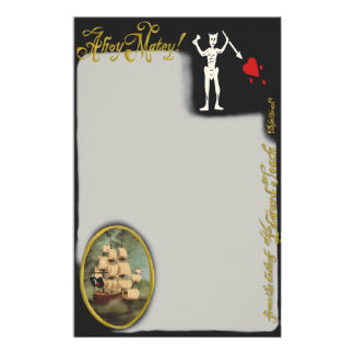 Pirate Stationery | Zazzle