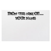 FROM THE DESK OF stationery