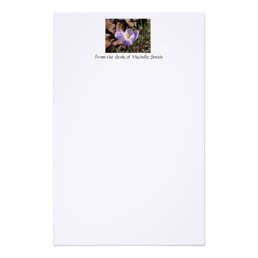 From The Desk Of.......Stationery | Zazzle