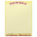 From the Desk Of Stationery Letterhead