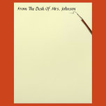 letterhead, stationery, business, personalized,