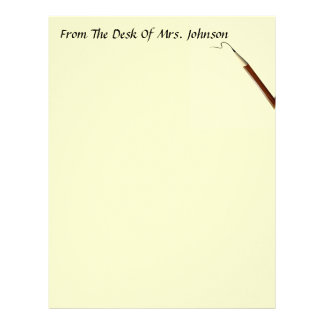 From The Desk Of Letterhead | Zazzle