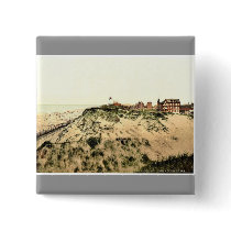 From the dunes, Westerland, Sylt, Schleswig-Holste Buttons