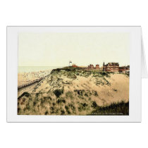 From the dunes, Westerland, Sylt, Schleswig-Holste Card