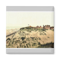From the dunes, Westerland, Sylt, Schleswig-Holste Refrigerator Magnets