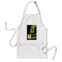 From the egg aprons
