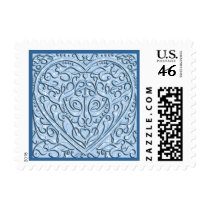 "From the Heart" (B) postage