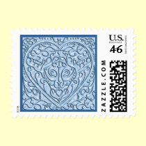 "From the Heart" (B) stamps