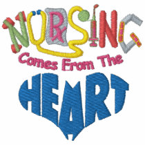 From the Heart embroidered shirts by Embroidery4U From the Heart embroidered shirts