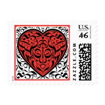 "From the Heart" postage