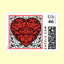 "From the Heart" stamps