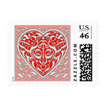 "From the Heart" postage