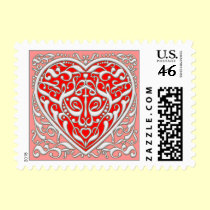 "From the Heart" stamps
