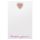 From the Heart - SRF Stationery Design