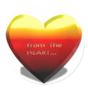 From the Heart sticker