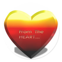 From the Heart sticker