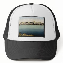 From the Isle de Barthalasse, (i.e., Ile de la Bar Mesh Hats