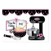 From The Kitchen Gift Enclosures - SRF Business Card Templates