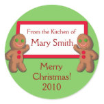 From the Kitchen of ...Holiday Gifting Labels Stickers