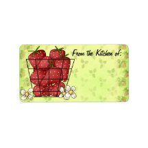 From the Kitchen of Labels