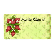 From the Kitchen of Labels