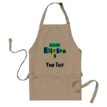 From the Kitchen of Personal Retro Apron aprons