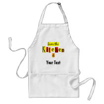 From the Kitchen of Retro Custom Apron aprons