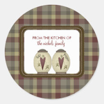 From The Kitchen Of Stickers