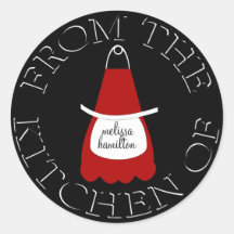 From The Kitchen Of Stickers