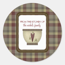 From The Kitchen Of Stickers