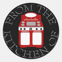 From The Kitchen Of Stickers