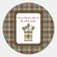 From The Kitchen Of Stickers