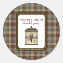 From The Kitchen Of Stickers