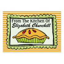 From the Kitchen - SRF Business Card Template