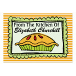 From the Kitchen - SRF business cards
