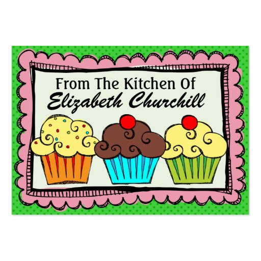 From the Kitchen - SRF Business Card (front side)